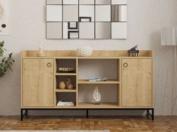 Woody Fashion Konzola