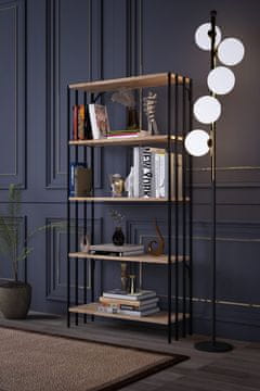 Woody Fashion Knjižna polica