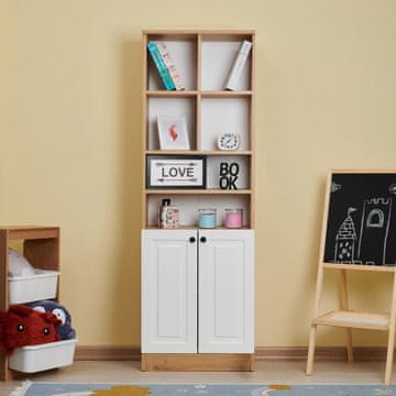 Woody Fashion Knjižna polica