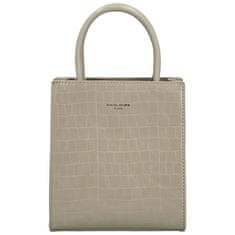David Jones Ženska torba čez telo CM7026 Gravel