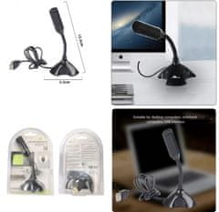 TekOne USB Mikrofon za Računalnik