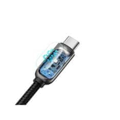 BASEUS Display kabel, USB-C-USB-C, 100W, 2m, črn (CATSK-C01)