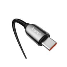 BASEUS Display kabel, USB-C-USB-C, 100W, 2m, črn (CATSK-C01)