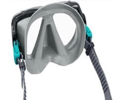 Aga Bestway Potapljaška maska Črna/Turkizna