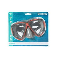 Aga Bestway Potapljaška očala Rdeča