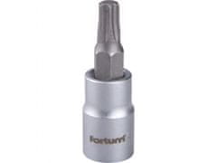 Fortum Vtična glava 1/4" TORX konica, T 27, L 37mm