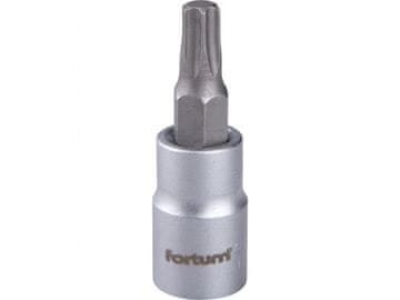 Fortum Vtična glava 1/4" TORX konica, T 27, L 37mm