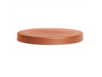 Prosperplast Mobilna podloga MOBILE PLATFORM ROUND terakota 29,2cm