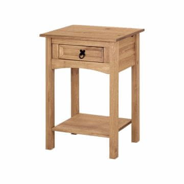 eoshop Stranska miza CORONA 3 vosek