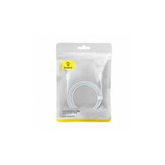 BASEUS Pudding kabel, 1,2m, USB-C-USB-C, 100W, bel (P10355702221-00)
