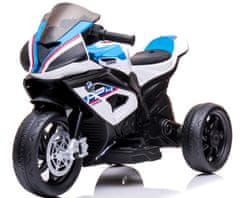 R-Sport BMW HP4 motocikel bel, motocikel na litijev akumulator