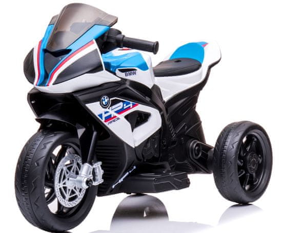 R-Sport BMW HP4 motocikel bel, motocikel na litijev akumulator