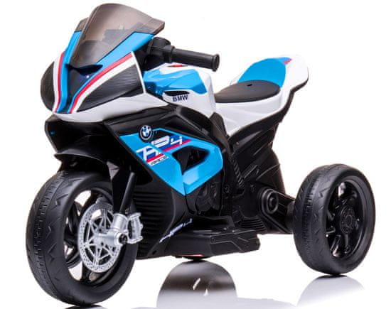 R-Sport BMW HP4 motocikel modre barve, motocikel na litij-ionsko baterijo