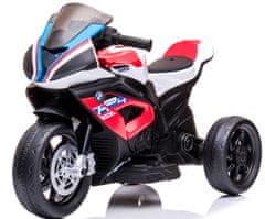 R-Sport BMW HP4 motocikel rdeč, motocikel na litij-ionsko baterijo