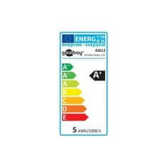 Goobay E14 2700K 5W LED žarnica