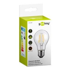 Goobay E27 2700K 4W Filament LED žarnica