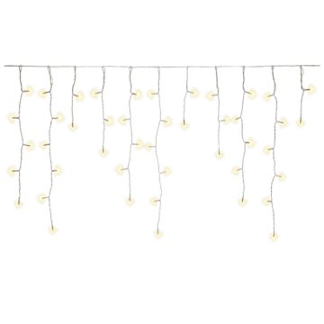 Goobay Icicle String okrasitev 400 led 5m kabel + 10m LED trak