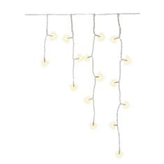 Goobay Icicle String okrasitev 400 led 5m kabel + 10m LED trak