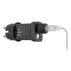Goobay Icicle String okrasitev 400 led 5m kabel + 10m LED trak
