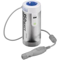 Goobay 12V-230V DC/AC USB-5V 150W pretvornik inverter napajalnik