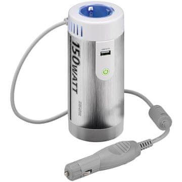 Goobay 12V-230V DC/AC USB-5V 150W pretvornik inverter napajalnik
