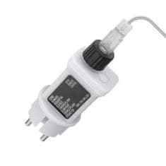 Goobay Svetlobna zavesa z zvezdami 80 led 5m kabel + 1,05m LED trak
