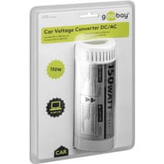 Goobay 12V-230V DC/AC USB-5V 150W pretvornik inverter napajalnik
