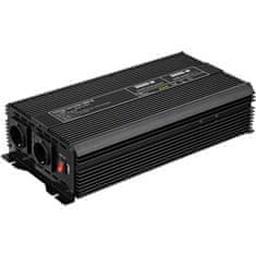 Goobay 12V-230V DC/AC USB-5V 3000W pretvornik inverter napajalnik