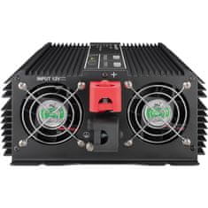 Goobay 12V-230V DC/AC USB-5V 3000W pretvornik inverter napajalnik