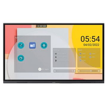 Sharp PN-L752B 189,3cm (75") 16/7 3840x216 0 UHD na dotik informacijski monitor
