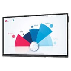 Sharp PN-L862B 217,4cm (86") 16/7 3840x2160 UHD na dotik informacijski monitor