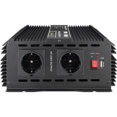 Goobay 12V-230V DC/AC USB-5V 2000W pretvornik inverter napajalnik
