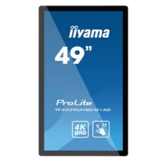 iiyama ProLite TF4939UHSC-B1AG 123cm (49") IPS 4K 24/7 informacijski na dotik / interaktivni monitor