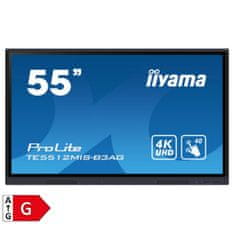 iiyama ProLite TE5512MIS-B3AG 55" (138,8cm) 24/7 UHD IPS na dotik / interaktivni zaslon