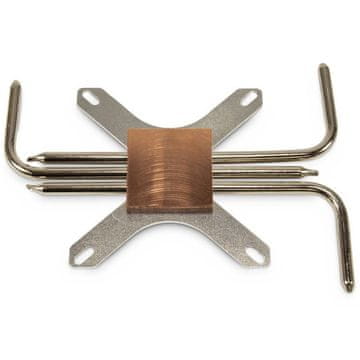 Inter-tech IP-3 AMD / Intel pasivni procesorski hladilnik