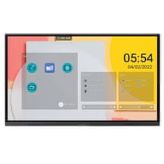 Sharp PN-L862B 217,4cm (86") 16/7 3840x2160 400cd/m2 IPS UHD na dotik informacijski monitor