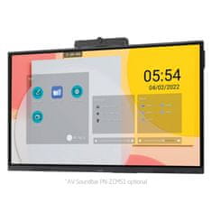 Sharp PN-L862B 217,4cm (86") 16/7 3840x2160 400cd/m2 IPS UHD na dotik informacijski monitor