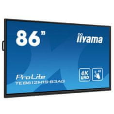 iiyama ProLite TE8612MIS-B3AG 217cm (86") VA 4K 24/7 informacijski na dotik / interaktivni monitor