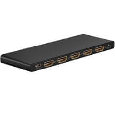 Goobay HDMI Splitter 1-4 4K razdelilnik