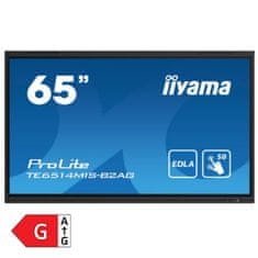 iiyama ProLite TE6514MIS-B2AG 65" (163,9cm) UHD VA Google EDLA na dotik / interaktivni zaslon