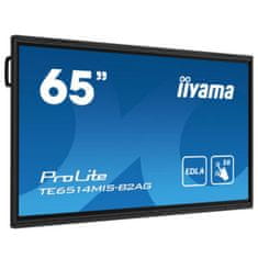 iiyama ProLite TE6514MIS-B2AG 65" (163,9cm) UHD VA Google EDLA na dotik / interaktivni zaslon