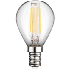 Goobay E14 2700K 4W Filament LED Mini Globe žarnica