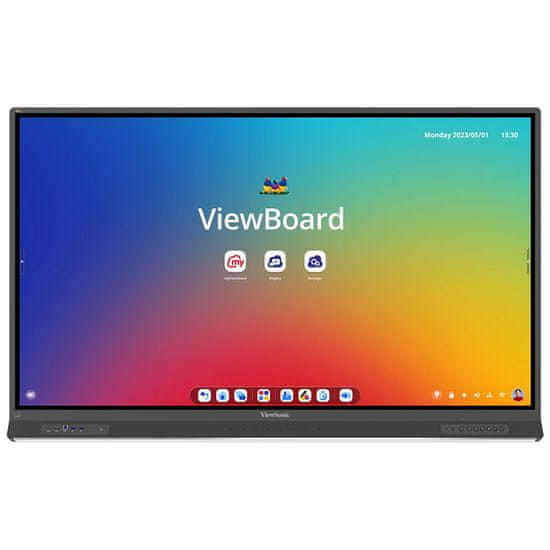 Viewsonic ViewBoard IFP7553 190,5cm (75") UHD na dotik informacijski / interaktivni zaslon