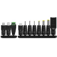 Goobay 5V-15V do 36W DC 2,4A univerzalni adapter napajalnik