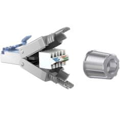 Goobay CAT 6A STP RJ45 konektor