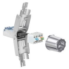 Goobay CAT 6A STP RJ45 konektor