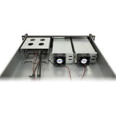 Inter-tech 2U-2504 2U rack ohišje