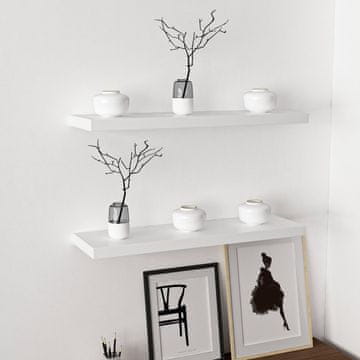 Woody Fashion Stenska polica