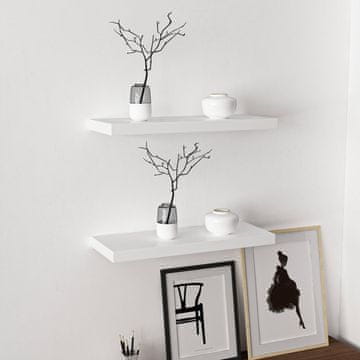 Woody Fashion Stenska polica