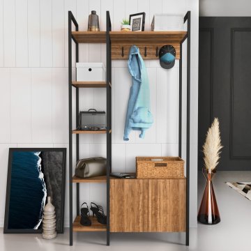 Woody Fashion Stojalo v dvorani